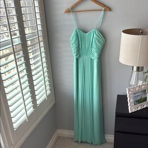 Wtoo Bridesmaid/Prom Convertible‎ Tiffany Blue Gown